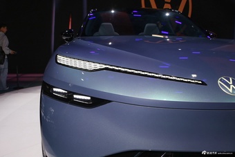 2025广州车展实拍：ID. EVO