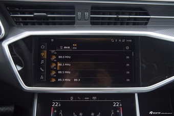 2024款奥迪A7L 45 TFSI quattro RS 套件竞速版