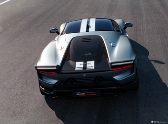 2026款法拉利849 Testarossa Assetto Fiorano 官图