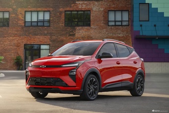 2027款Bolt EV RS 官图