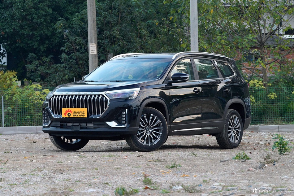 2024款捷途X90 PLUS 1.6TD DCT别墅 7座