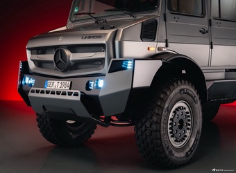 2026款乌尼莫克U4023 80周年纪念版 官图