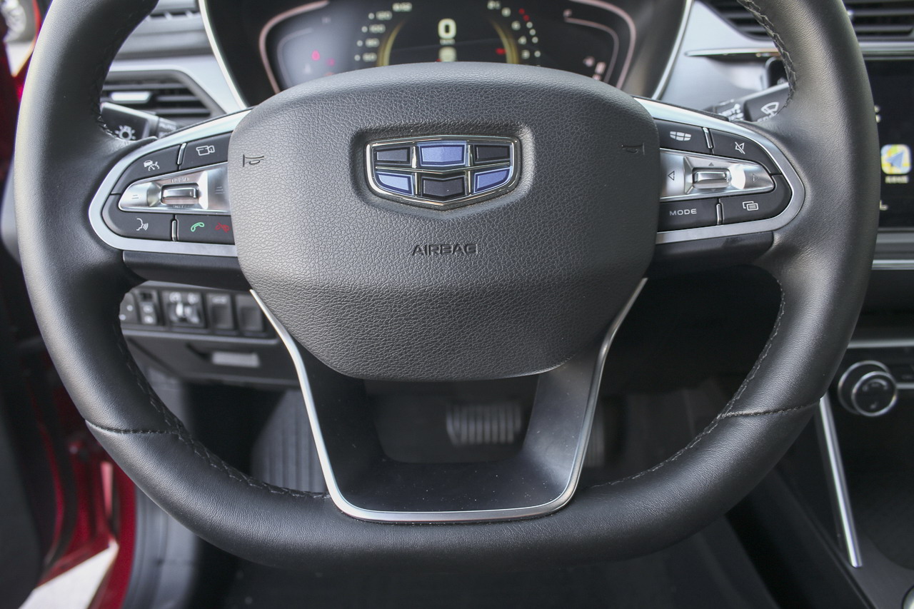 2019款吉利缤瑞1.0T自动200T DCT缤致版