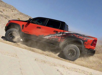 2027款RAM Trucks 1500 SRT TRX 官图