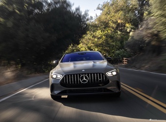 2025款AMG GT 63 S E Performance 四门跑车 北美版 官图