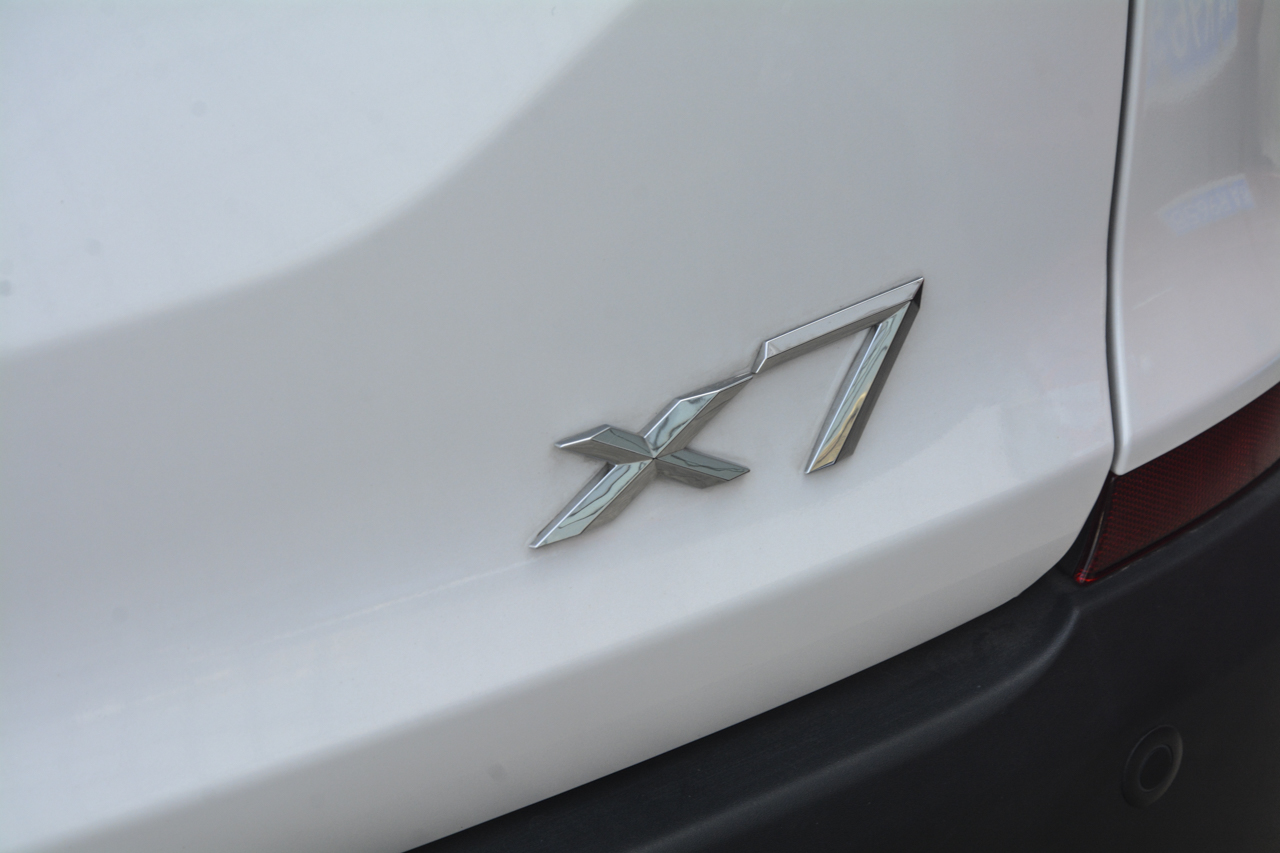 2019款斯威X7 1.8L手动舒适版7座