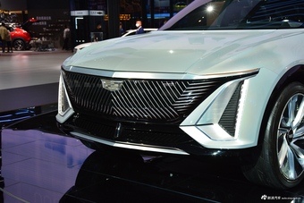 上海车展实拍 凯迪拉克LYRIQ
