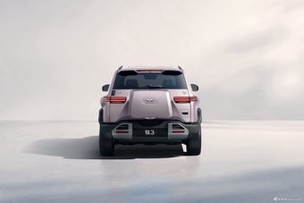 2025款钛3 501KM 后驱Ultra版 冰晶蓝 微光粉