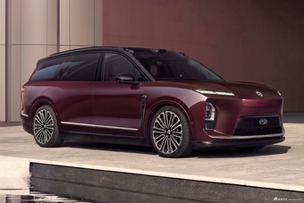 2026款蔚来ES8 M42星云红 官图