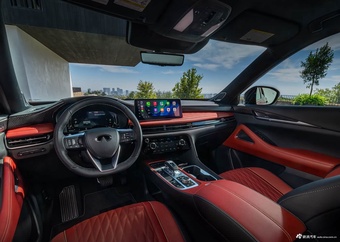 2027款英菲尼迪QX65 基本型 官图