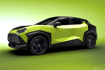 2026款JUKE EV 基本型 官图