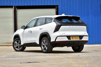 2025款博越L 第四代 1.5TD DCT 扬帆