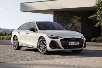 2025款奥迪A6混动 Sedan e-hybrid quattro 官图