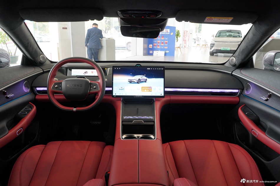 2025款星纪元 ES增程 Max 城市智驾