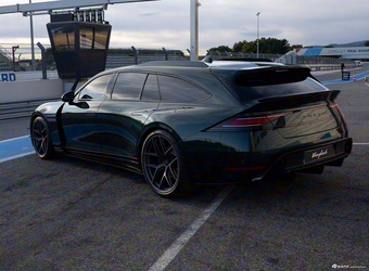 2026款捷尼赛思G90 Wingback Concept 官图