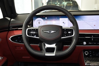 2025款捷尼赛思GV70 2.5T 四驱旗舰运动套件版