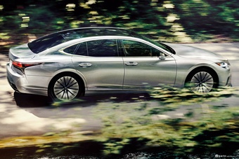 2027款雷克萨斯LS 500h 日本版 官图