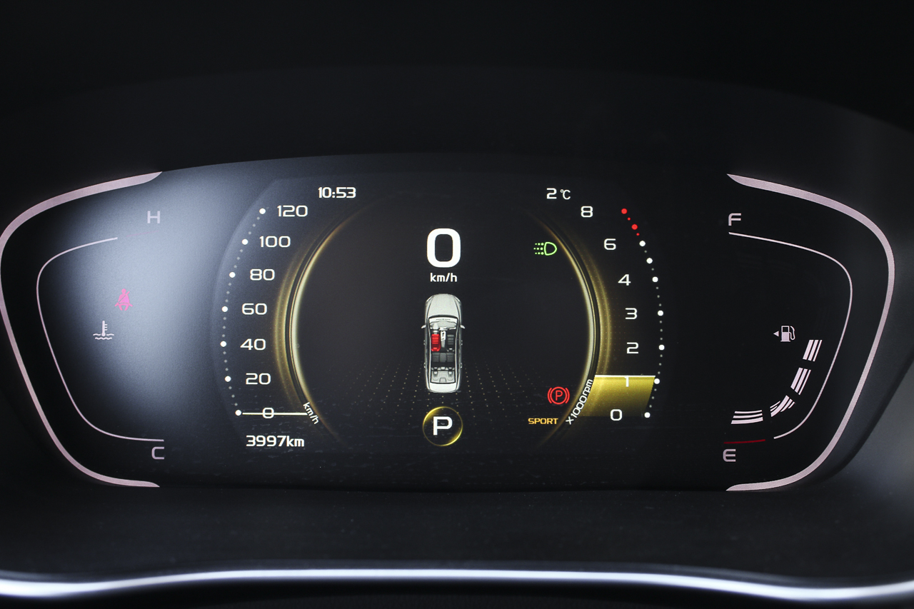 2019款吉利缤瑞1.0T自动200T DCT缤致版