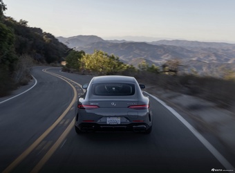 2025款AMG GT 63 S E Performance 四门跑车 北美版 官图
