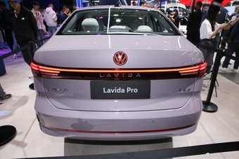 2025广州车展实拍：朗逸