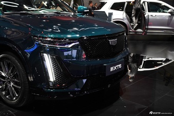 2024广州车展实拍：凯迪拉克XT6