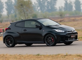 2025款GR YARIS 进化版 官图