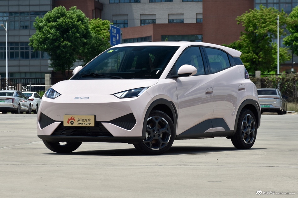 2025款海鸥 智驾版 405km 自在版