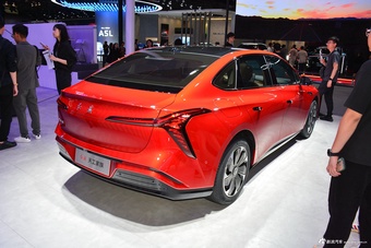 2024广州车展实拍：红旗天工轿车