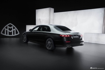 2027款迈巴赫S 580 4MATIC Night Series官图