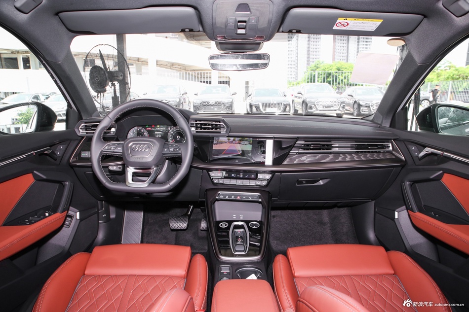 2025款奥迪A3 Sportback 35TFSI 飞驰尊享型 +豪华臻选包