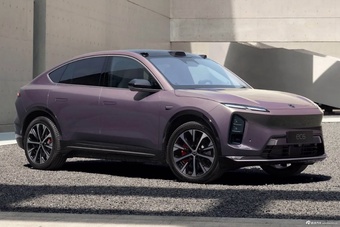 2025款蔚来EC6 75kWh 官图