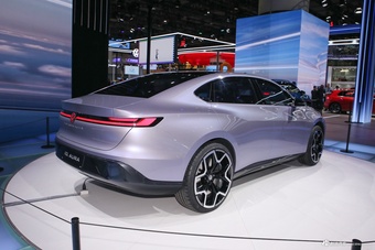 2025广州车展实拍：ID. AURA