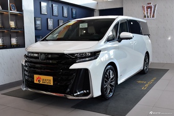 2025款威尔法 皇冠 双擎 2.5L 墨金版