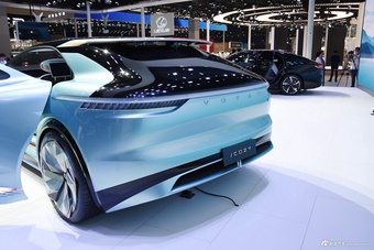 2023上海车展实拍：岚图ICOZY