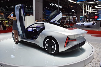 2023上海车展实拍：iCar GT