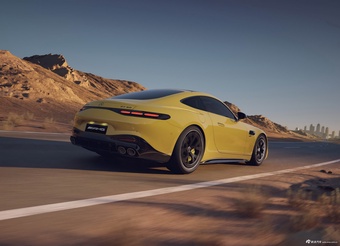 2026款AMG GT 50 官图