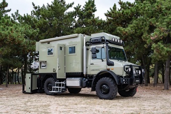 2026款康派斯奔驰Unimog 方舱版 官图