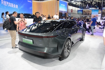 2024北京车展实拍：bZ Satisfied Space Concept