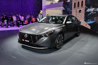 2025广州车展实拍：天籁