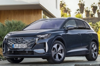2027款奥迪Q4 e-tron（进口） 基本型 官图