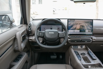 2026款哈弗大狗PLUS PHEV Hi4 200km 长续航潮电版