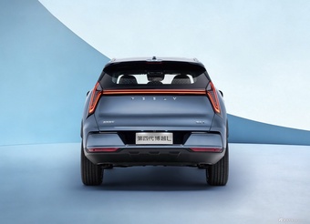 2026款博越L 基本型 官图