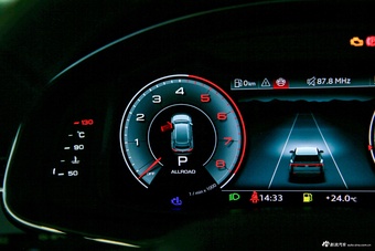2024款奥迪Q8 55 TFSI 豪华动感型