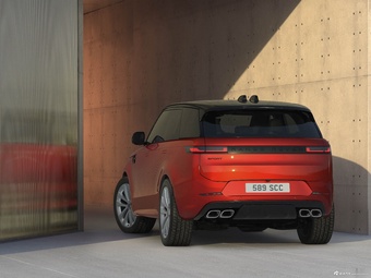 2026款揽胜运动 4.4 V8 TWENTY Edition 官图