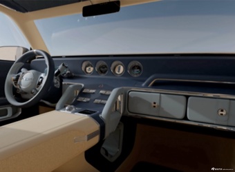 2025款捷尼赛思X Gran Equator 概念版 官图