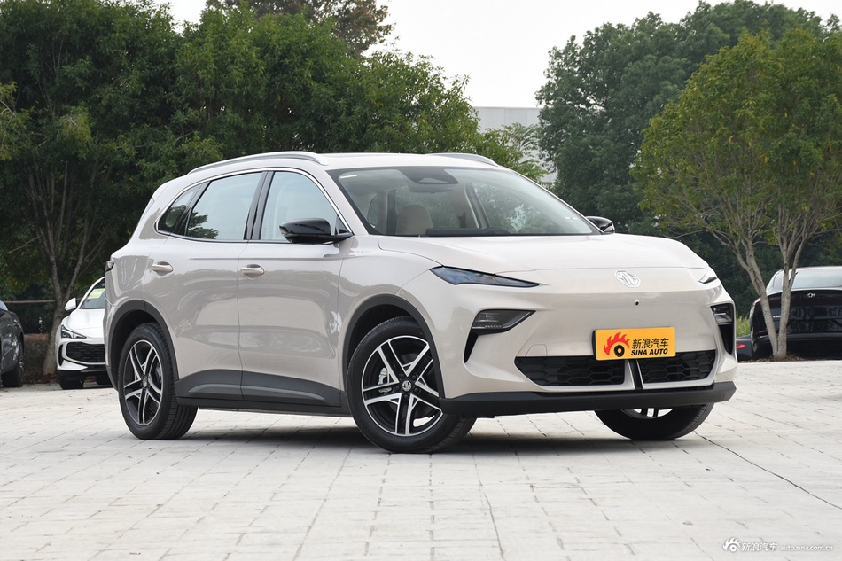 一分钟知晓价格不了解下？名爵MG ES5全国最低9.42万