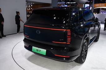 2024广州车展实拍：传祺S7