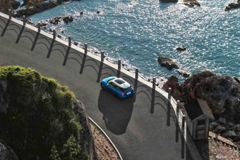 2025款电动MINI COOPER 海盐蓝 官图
