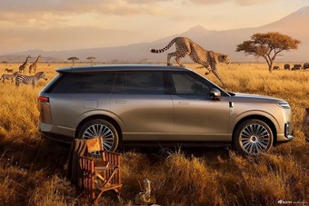 2026款小鹏GX 基本型 官图