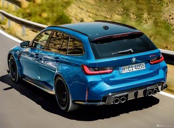 2025款宝马M3 Touring CS 官图